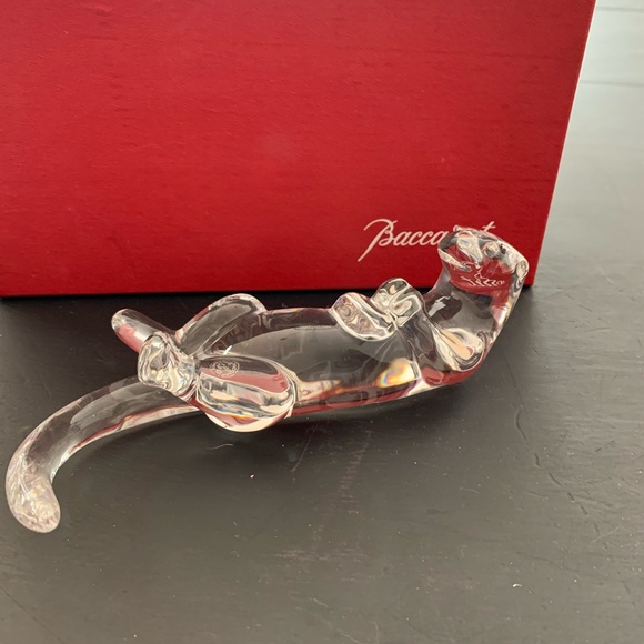 Baccarat floating otter no longer produced rare piece - Picture 3 of 3